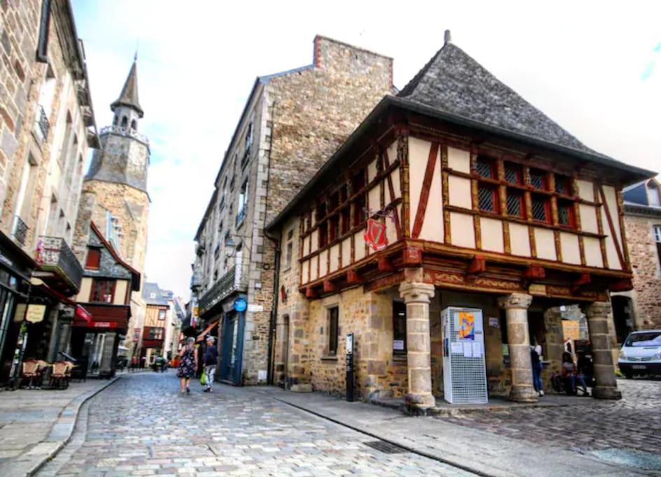 Saint Sauveur Appartement Dinan Buitenkant foto